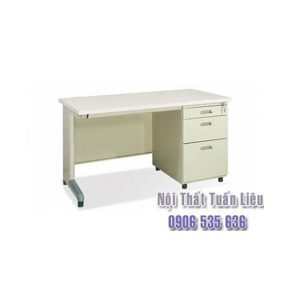 Bàn làm việc chân sắt 190 BS12H-LG