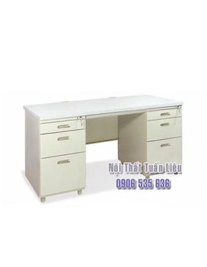 Bàn làm việc chân sắt 190 BS14H-LG