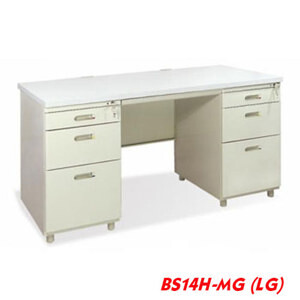 Bàn làm việc chân sắt BS14H-MG