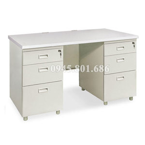 Bàn làm việc chân sắt BS14H-MG
