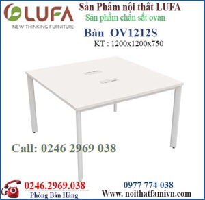 Bàn làm việc chân sắt OV1212S