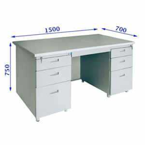 Bàn làm việc chân sắt RLC15