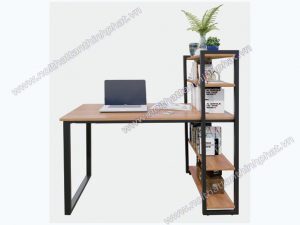 Bàn làm việc có giá sách BLV-01-01