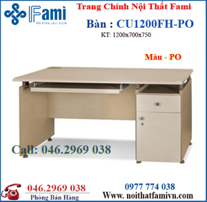 Bàn làm việc Fami CU1200FH