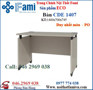 Bàn làm việc Fami CDE1407
