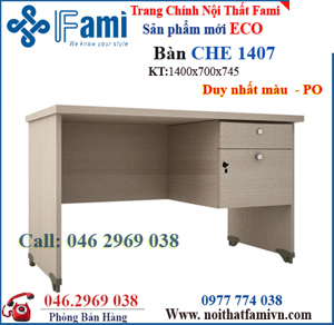 Bàn làm việc Fami CHE1407