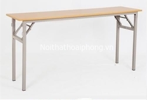 Bàn làm việc Xuân Hòa BOV-1405 - chân sắt, gấp