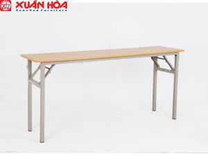 Bàn làm việc Xuân Hòa BOV-1205 - chân sắt, gấp