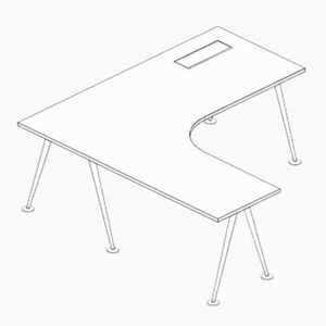 Bàn làm việc HGD12