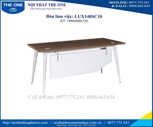 Bàn làm việc Hòa Phát LUX140SC10