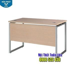 Bàn làm việc khung thép Hòa Phát HR140C2