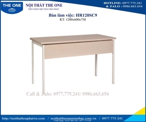 Bàn làm việc khung thép Hòa Phát HR120SC9