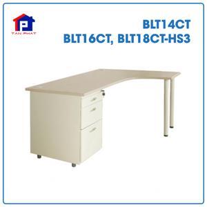 Bàn làm việc lượn trái NT190 BLT18CT-HS3