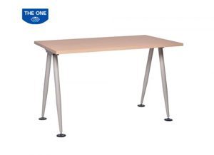 Bàn làm việc mặt gỗ HR120C8