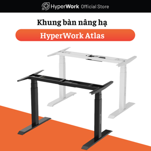 Bàn làm việc nâng hạ thông minh HyperWork Atlas