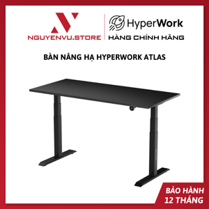 Bàn làm việc nâng hạ thông minh HyperWork Atlas