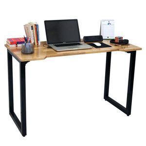 Bàn làm việc SimpleDesk ngồi cao màu gỗ - SPD68003