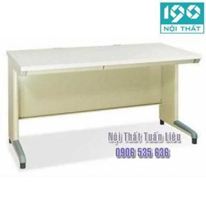 Bàn làm việc văn phòng chân sắt NT190 BS12-M