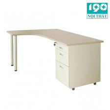 Bàn làm việc văn phòng lượn trái NT190 BLT14CT-HS3