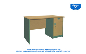 Bàn làm việc Hòa Phát SV120HL3C/ SV1200HL3C