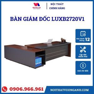 Bàn lãnh đạo cao cấp Hòa Phát LUXB2720V1