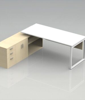 Bàn lãnh đạo liền tủ Platform