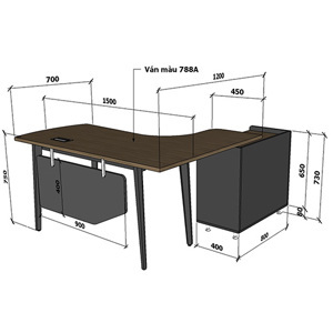 Bàn lãnh đạo TOPL150TP