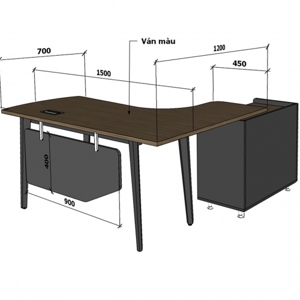 Bàn lãnh đạo TOPL150TP