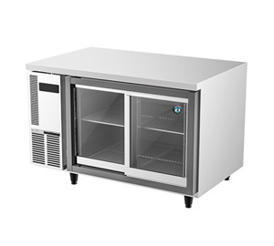Bàn lạnh inox cửa kính 1m2 Hoshizaki RT-126MA-SSG