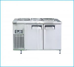 Bàn lạnh Salad Happys HWI-1200S-F có quạt gió