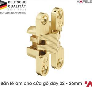 Bản lề Âm 22 - 26mm Hafele 341.07.545