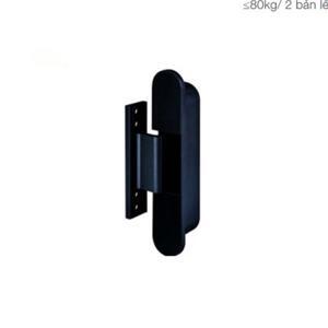 Bản lề âm điều chỉnh 3D màu đen Hafele 927.03.043