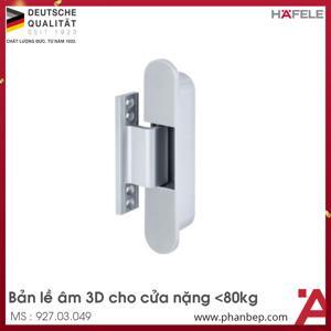 Bản lề âm điều chỉnh Hafele 927.03.049