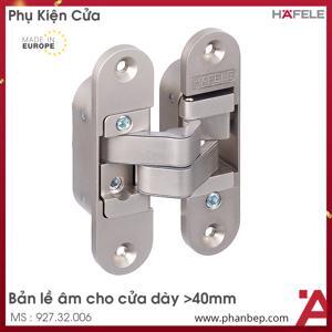 Bản lề âm điều chỉnh Hafele 927.32.006