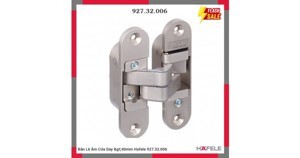 Bản lề âm điều chỉnh Hafele 927.32.006