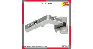 Bản lề Blum Hafele Clip-top nối góc 342.87.600