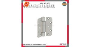 Bản lề chịu lực Hafele 924.93.003