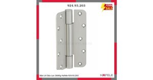 Bản lề chịu lực Hafele 924.93.203