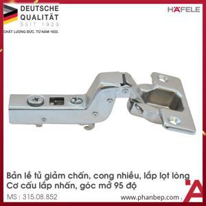 Bản lề cho gỗ dày lọt lòng Hafele 315.08.852