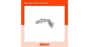 Bản lề CLIP 170 độ Blum 342.28.501