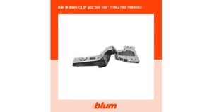 Bản lề CLIP góc mở 100° Blum 71M2750