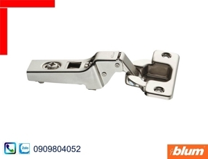 Bản lề CLIP góc mở 100° Blum 71M2650