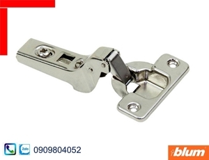 Bản lề CLIP góc mở 100° Blum 71M2750