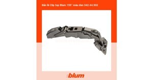 Bản lề Clip-top 155° Blum 342.44.502