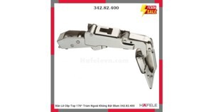 Bản lề CLIP top 170 độ blum 342.82.400