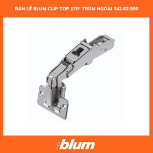 Bản lề CLIP top 170 độ Blum 342.82.500