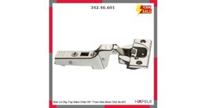 Bản lề CLIP top giảm chấn blum 342.46.601