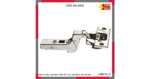 Bản lề CLIP top giảm chấn Blum 342.46.602