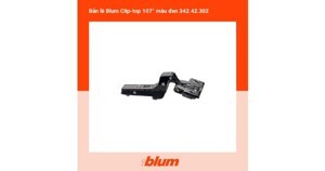 Bản lề clip top giảm chấn Blum 342.42.302