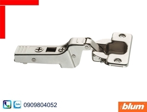 Bản lề CLIP top góc mở 107° Blum 75T1650